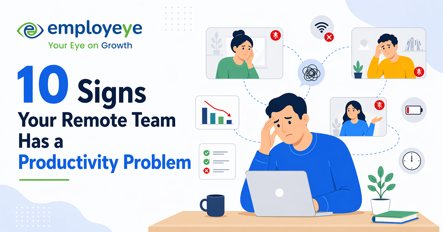 remote work monitoring software